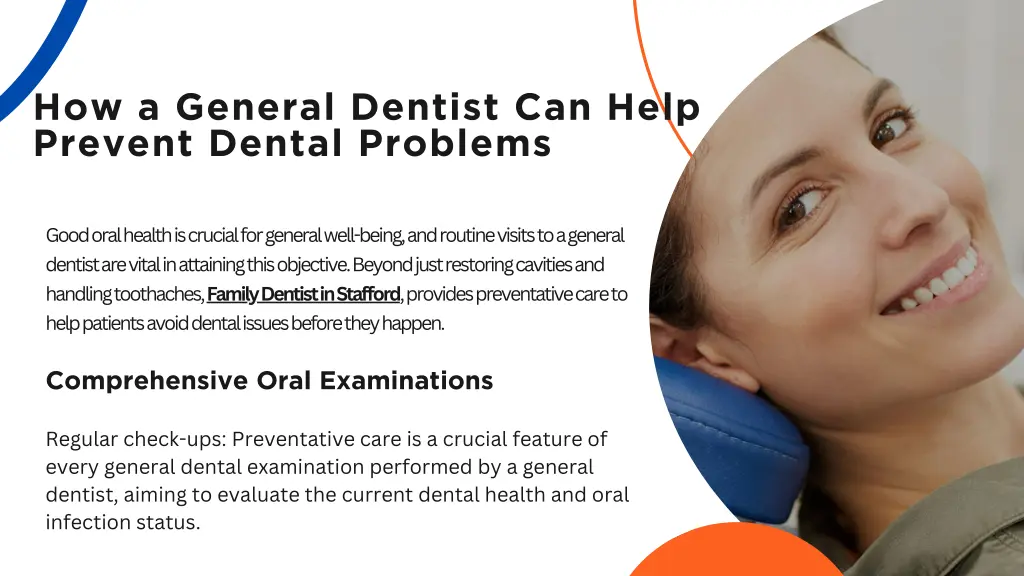 how a general dentist can help prevent dental