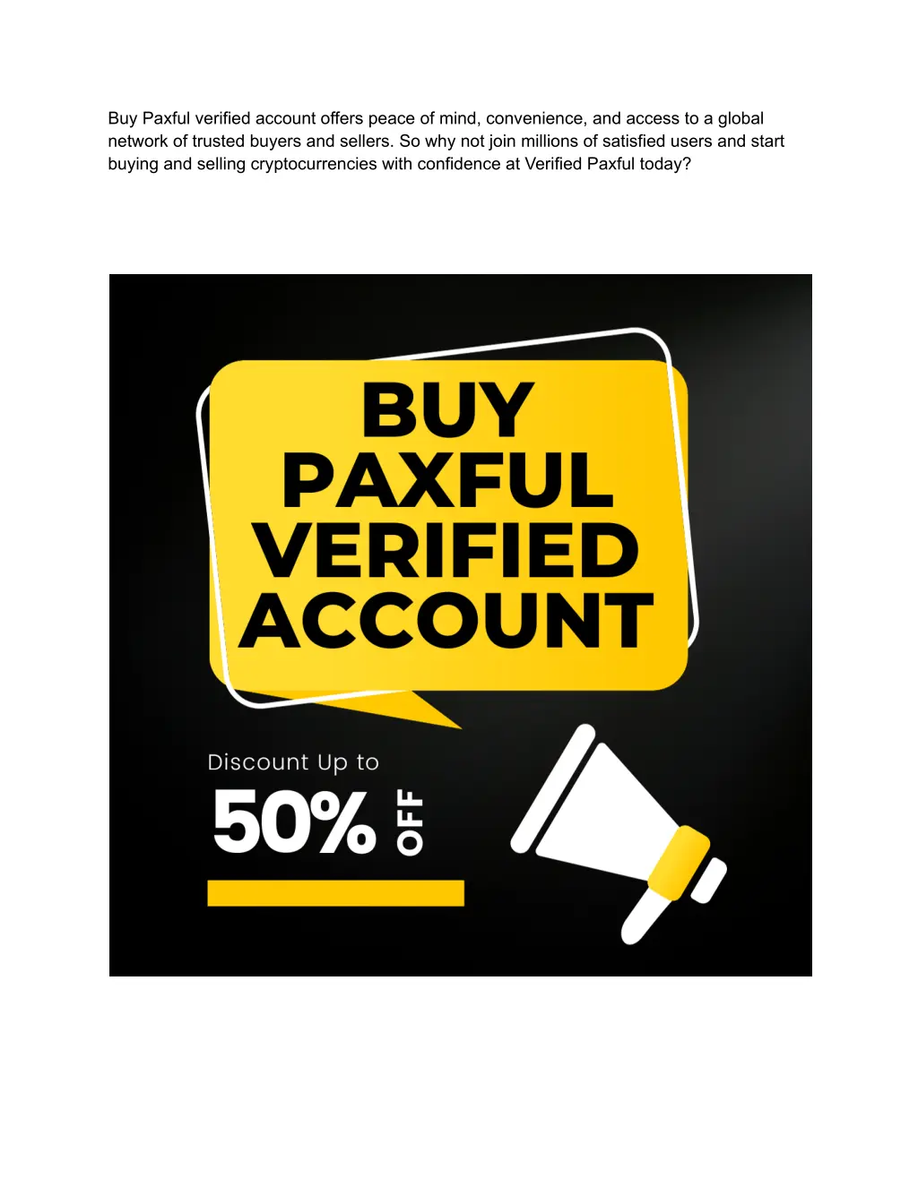 buy paxful verified account offers peace of mind