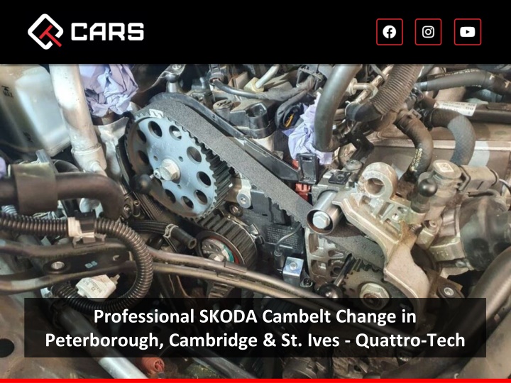 professional skoda cambelt change in peterborough