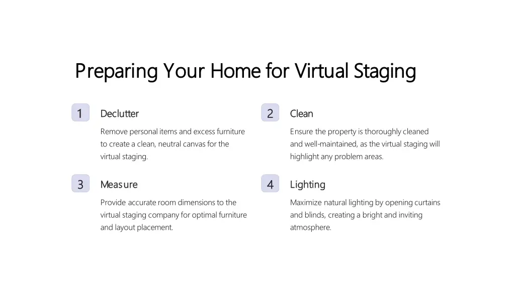 preparing your home for virtual staging preparing