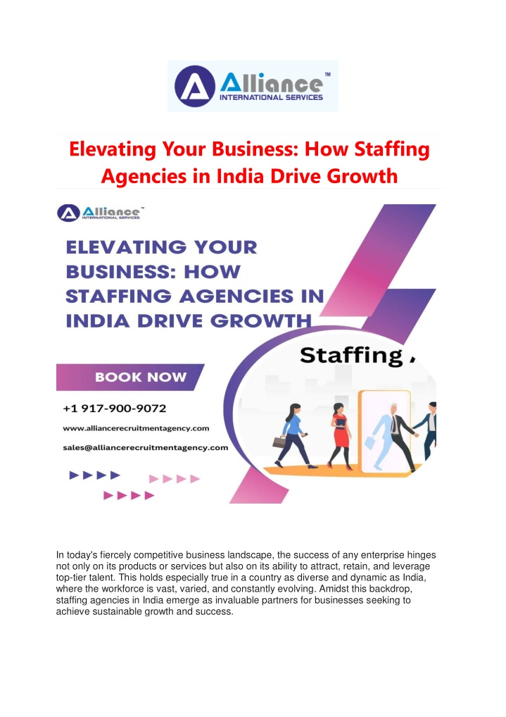 elevating your business how staffing agencies