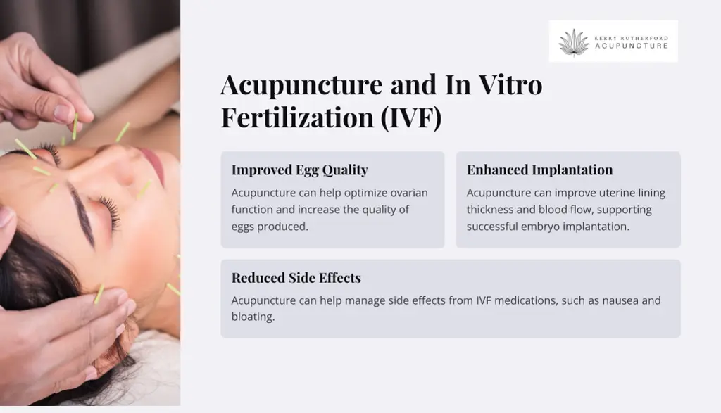 acupuncture and in vitro fertilization ivf