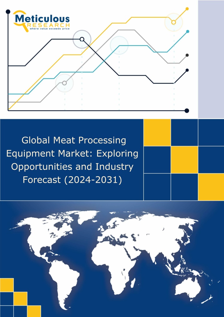 global meat processing equipment market exploring