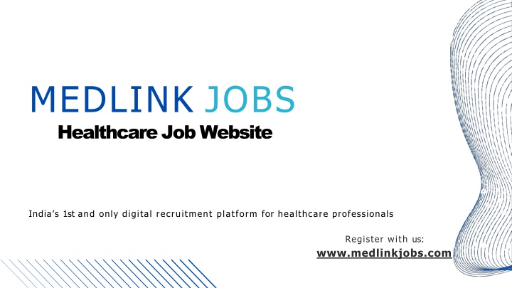 medlink jobs healthcare job website