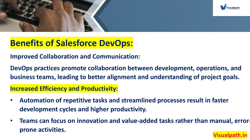 benefits of salesforce devops