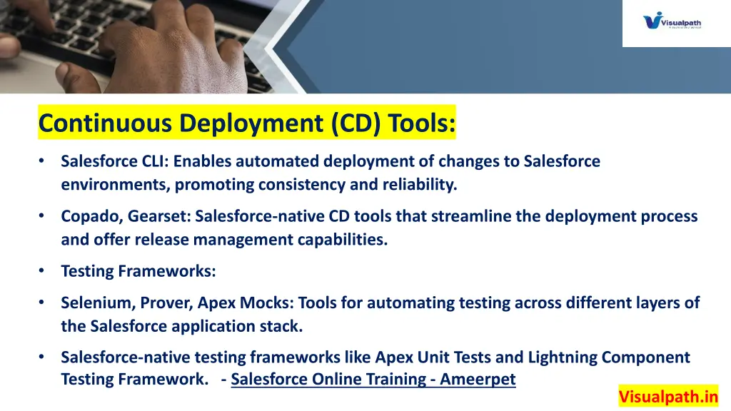 continuous deployment cd tools