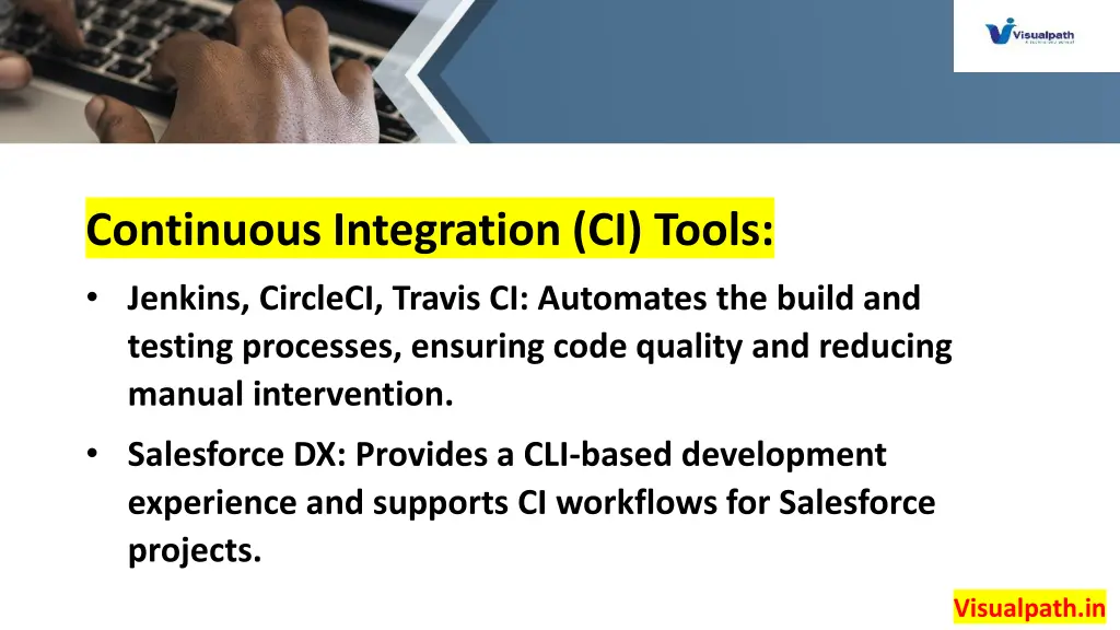 continuous integration ci tools jenkins circleci