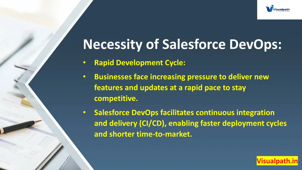 necessity of salesforce devops