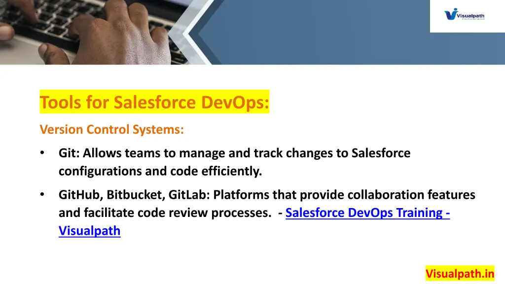 tools for salesforce devops