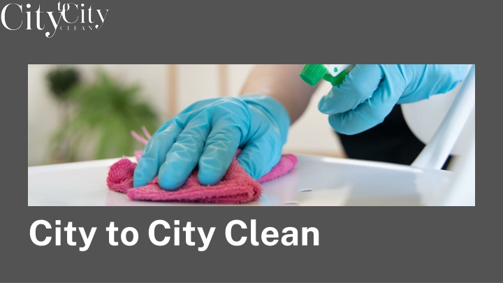 city to city clean