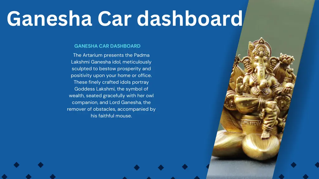 ganesha car dashboard