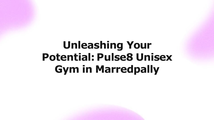 unleashing your potential pulse8 unisex