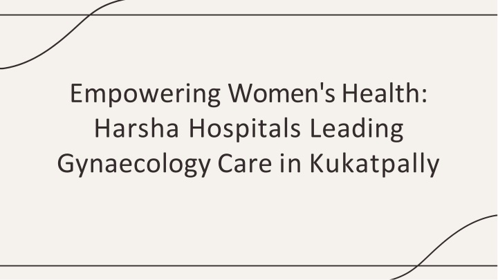 empowering women s health harsha hospitals