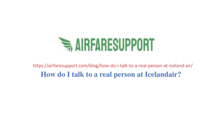 https airfaresupport com blog how do i talk