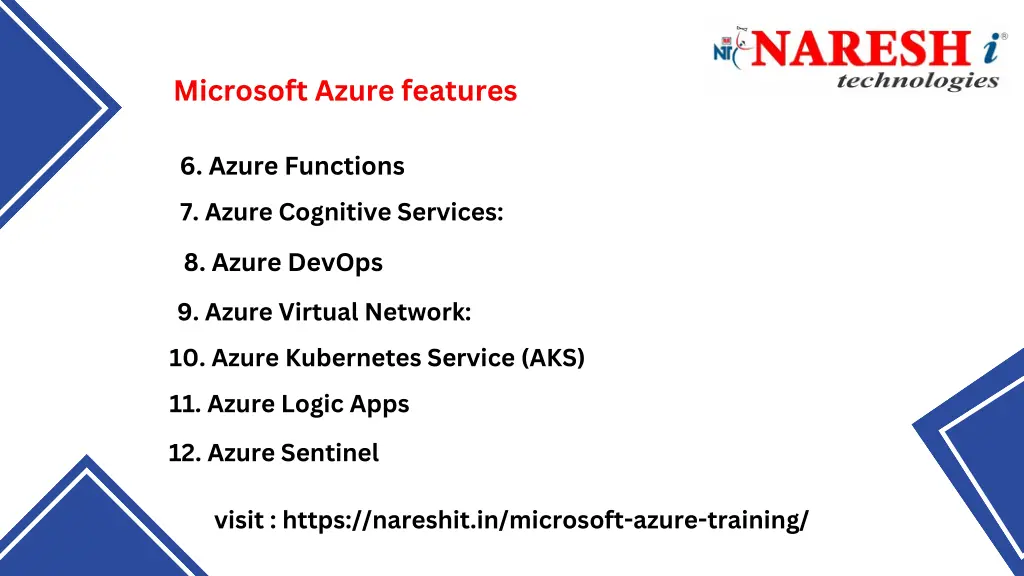 microsoft azure features 1