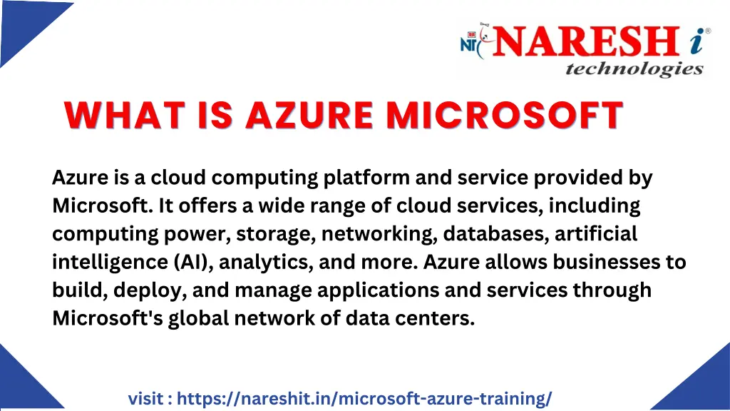 what is azure microsoft what is azure microsoft