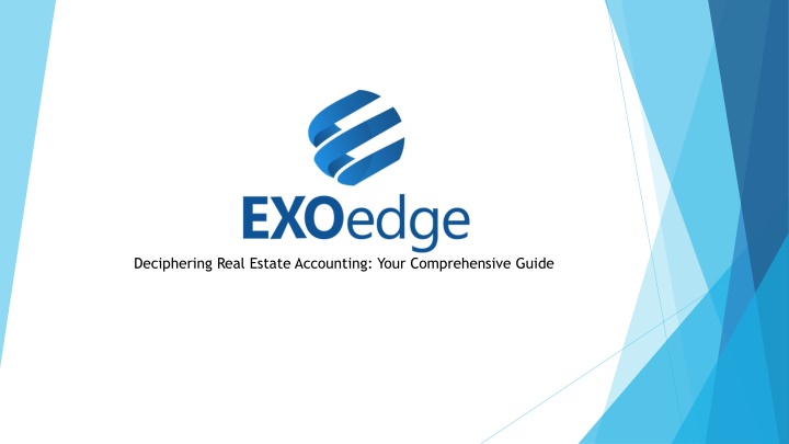 deciphering real estate accounting your