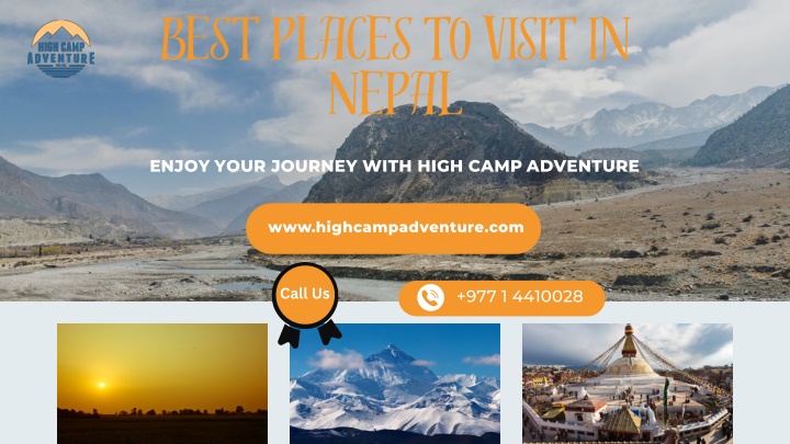 enjoy your journey with high camp adventure