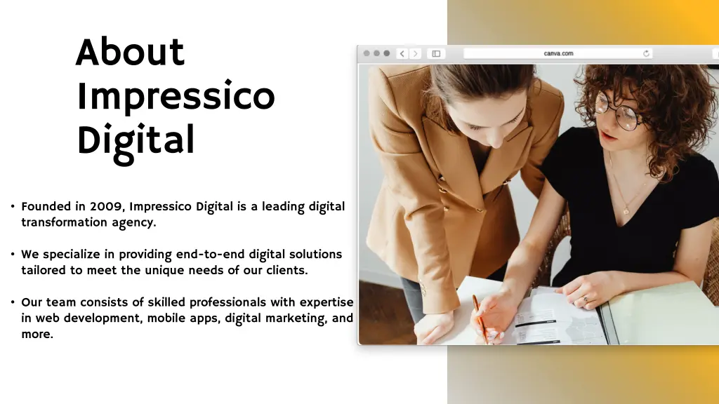 about impressico digital