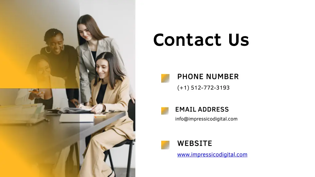 contact us