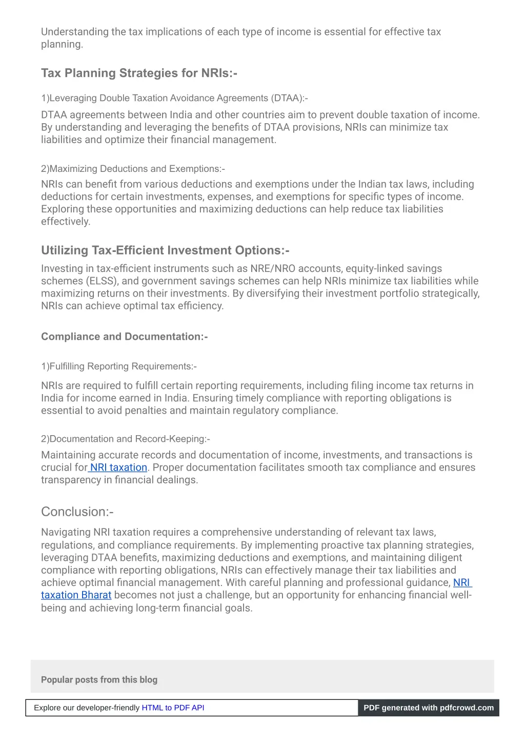 understanding the tax implications of each type