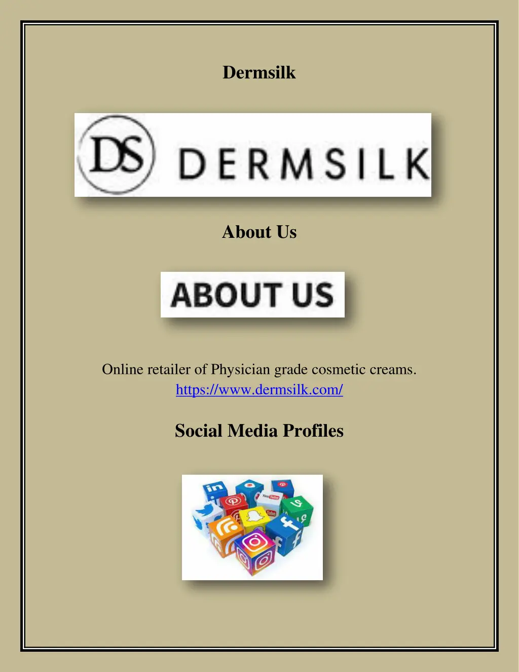 dermsilk