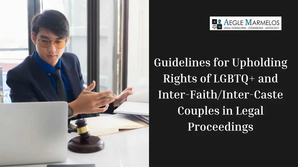 guidelines for upholding rights of lgbtq 1