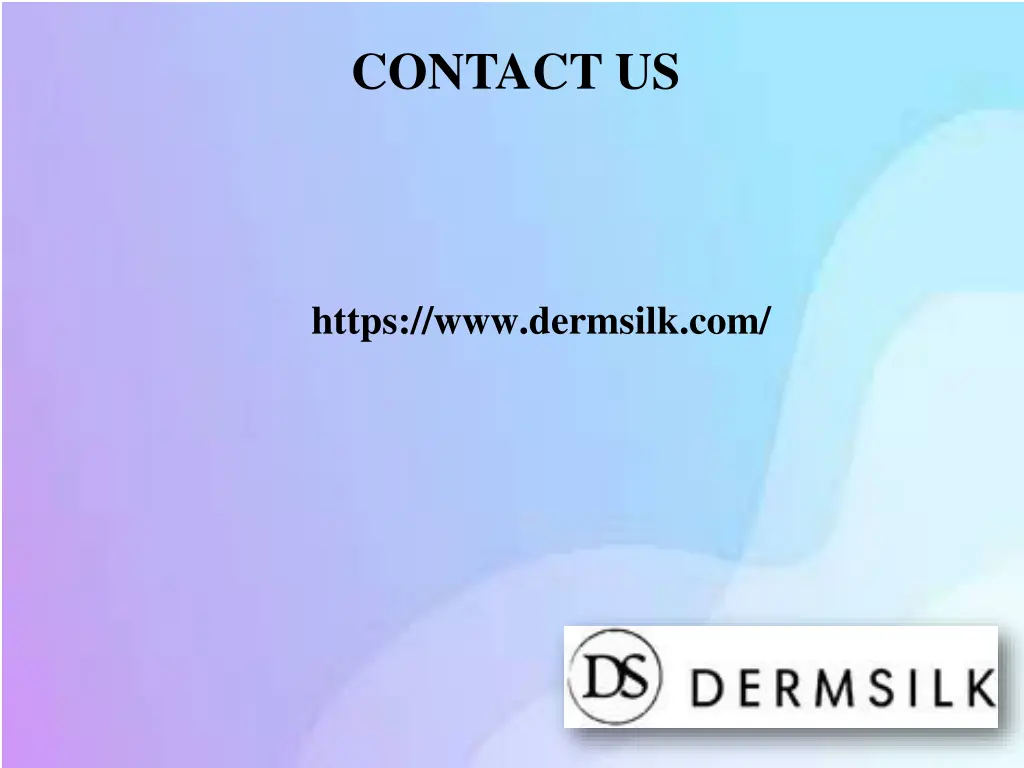 contact us