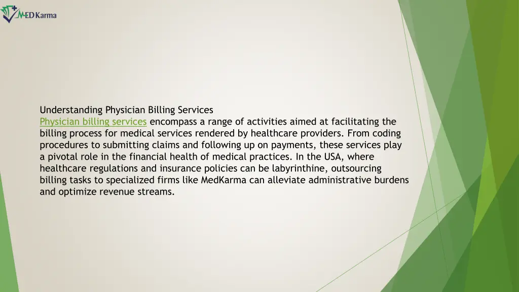 understanding physician billing services