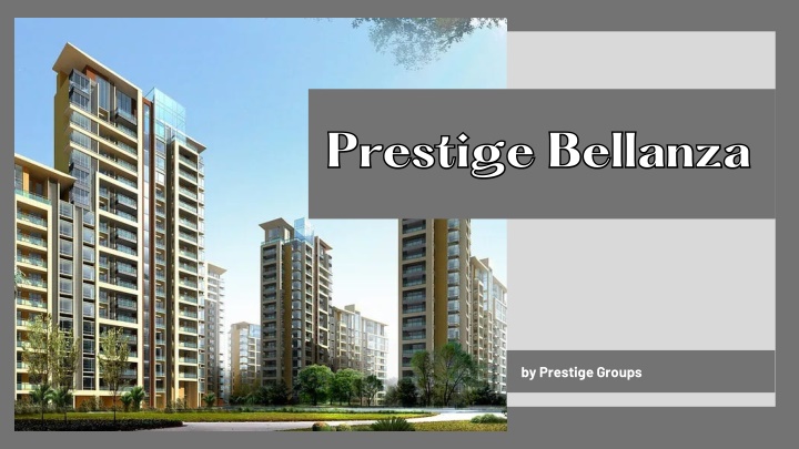 prestige bellanza prestige bellanza