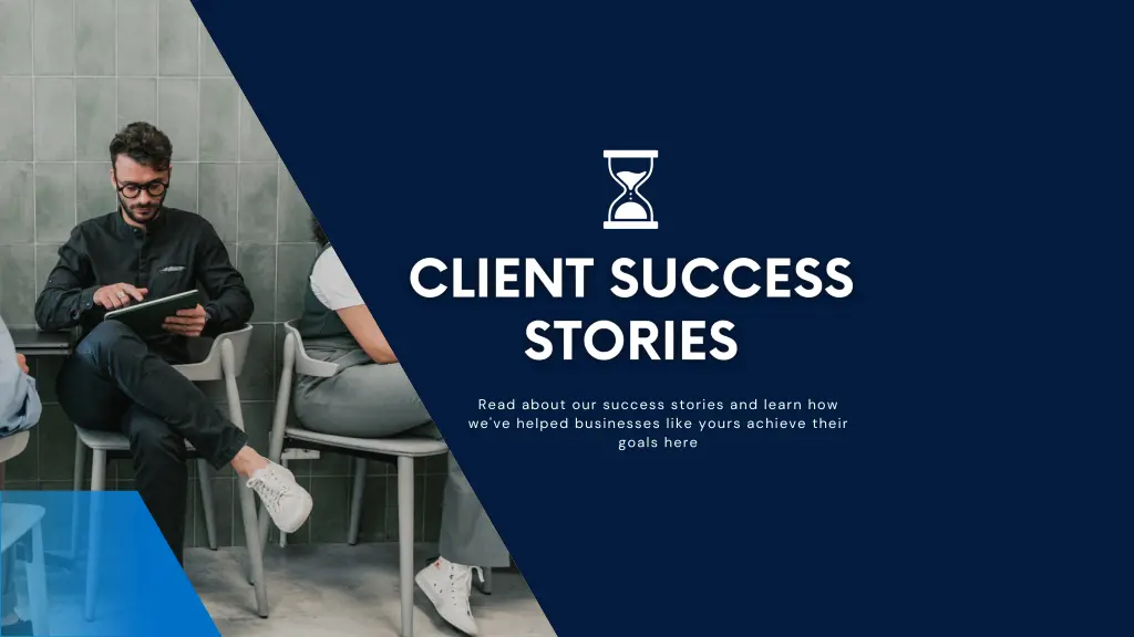 read about our success stories and learn