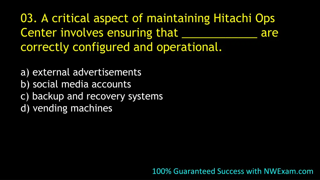 03 a critical aspect of maintaining hitachi