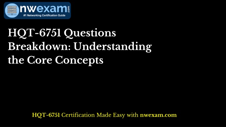 hqt 6751 questions breakdown understanding