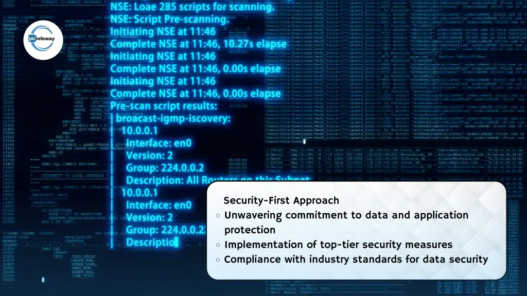 security first approach unwavering commitment