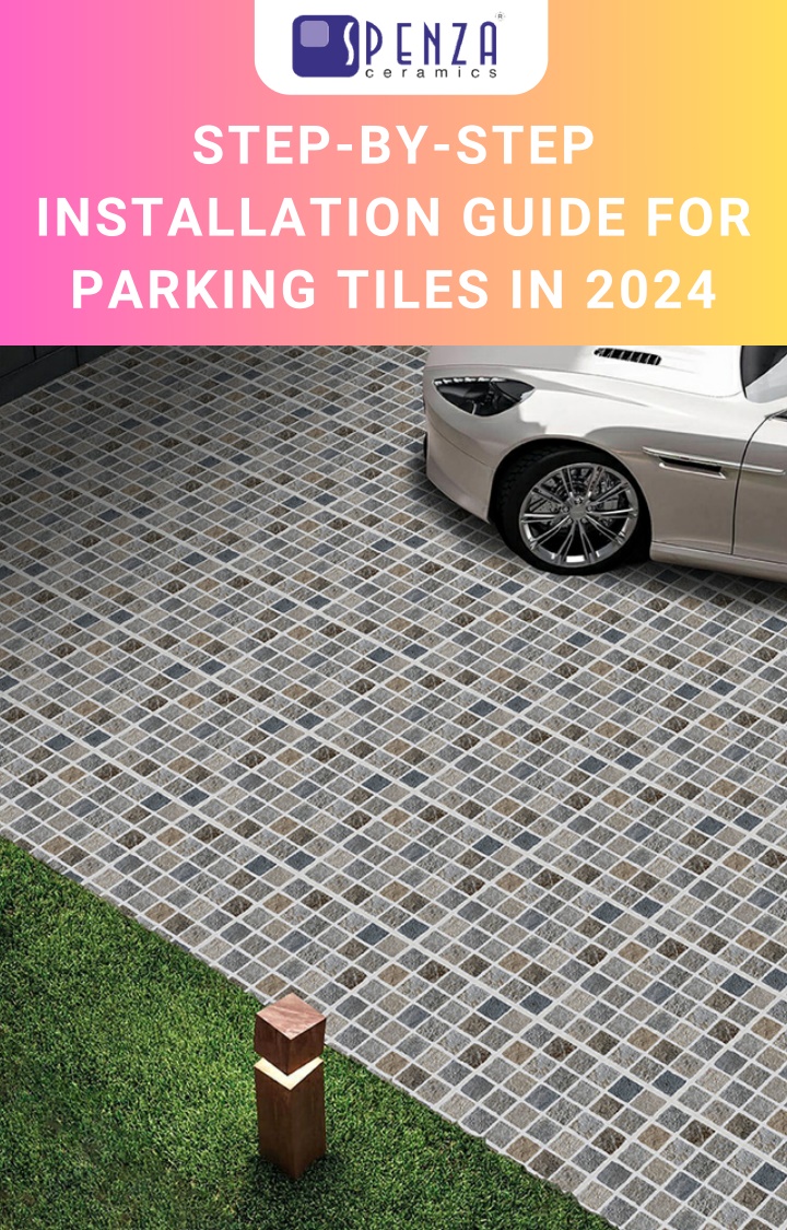 step by step installation guide for parking tiles