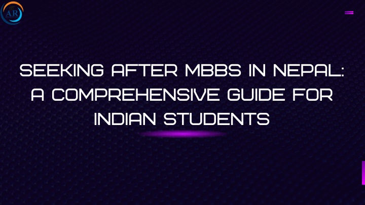 seeking after mbbs in nepal