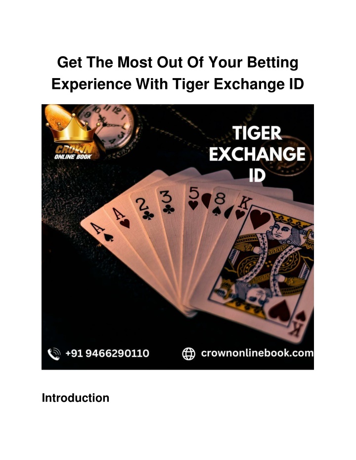 get the most out of your betting experience with