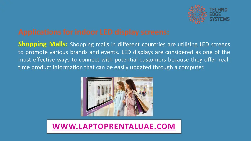 applications for indoor led display screens