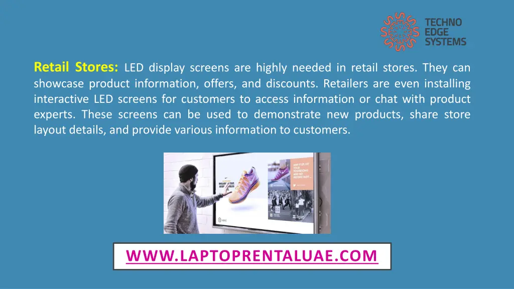 retail stores led display screens are highly