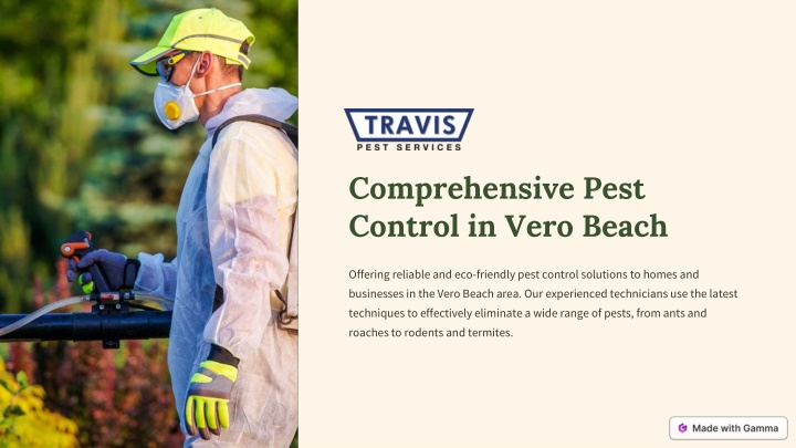 comprehensive pest control in vero beach