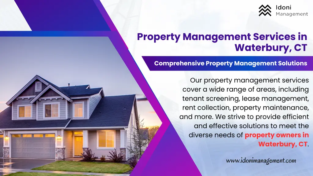 property management services in