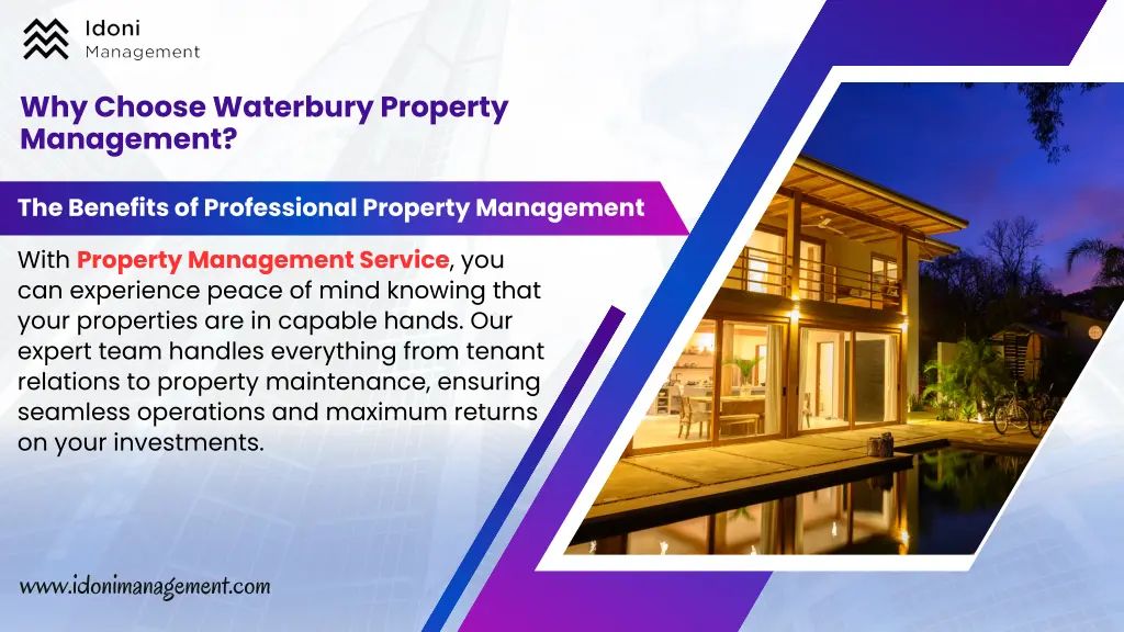 why choose waterbury property management