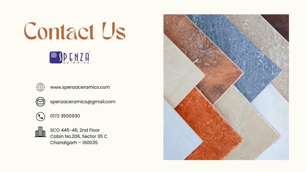 contact us