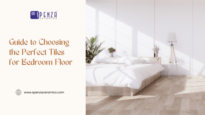 guide to choosing the perfect tiles for bedroom