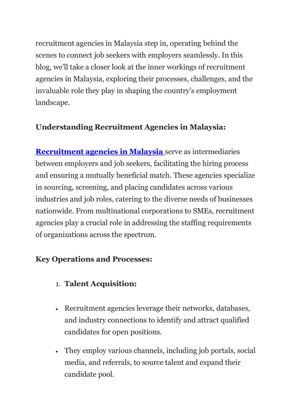 recruitment agencies in malaysia step