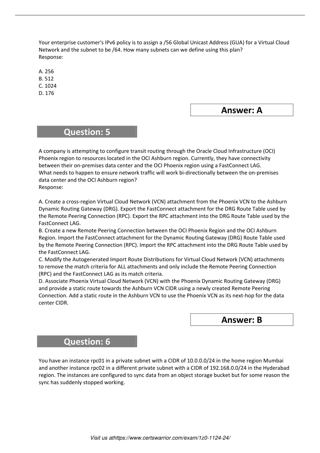 your enterprise customer s ipv6 policy