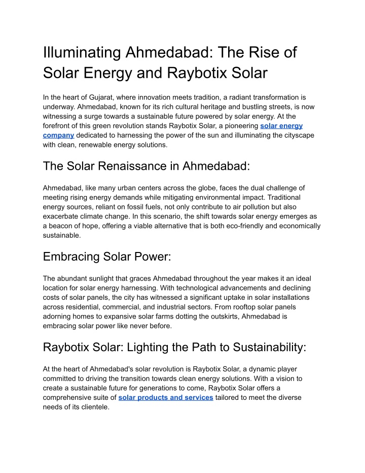 illuminating ahmedabad the rise of solar energy