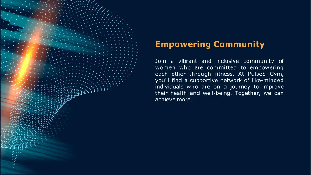 empowering community