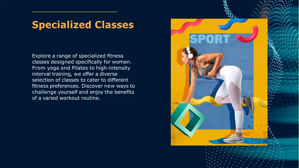 specialized classes