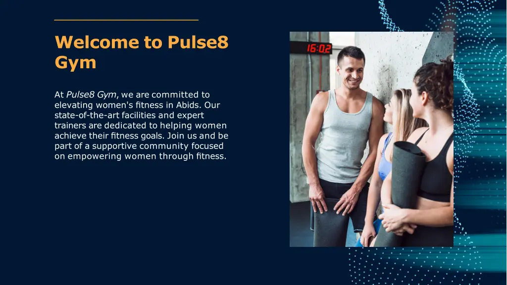 welcome to pulse8 gym